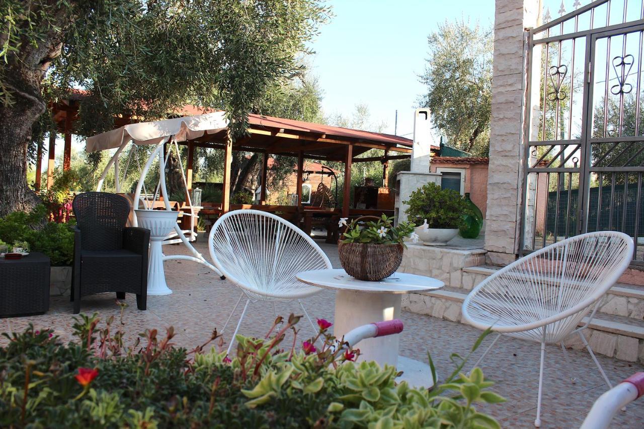 Villa Marchionna Vieste Bagian luar foto