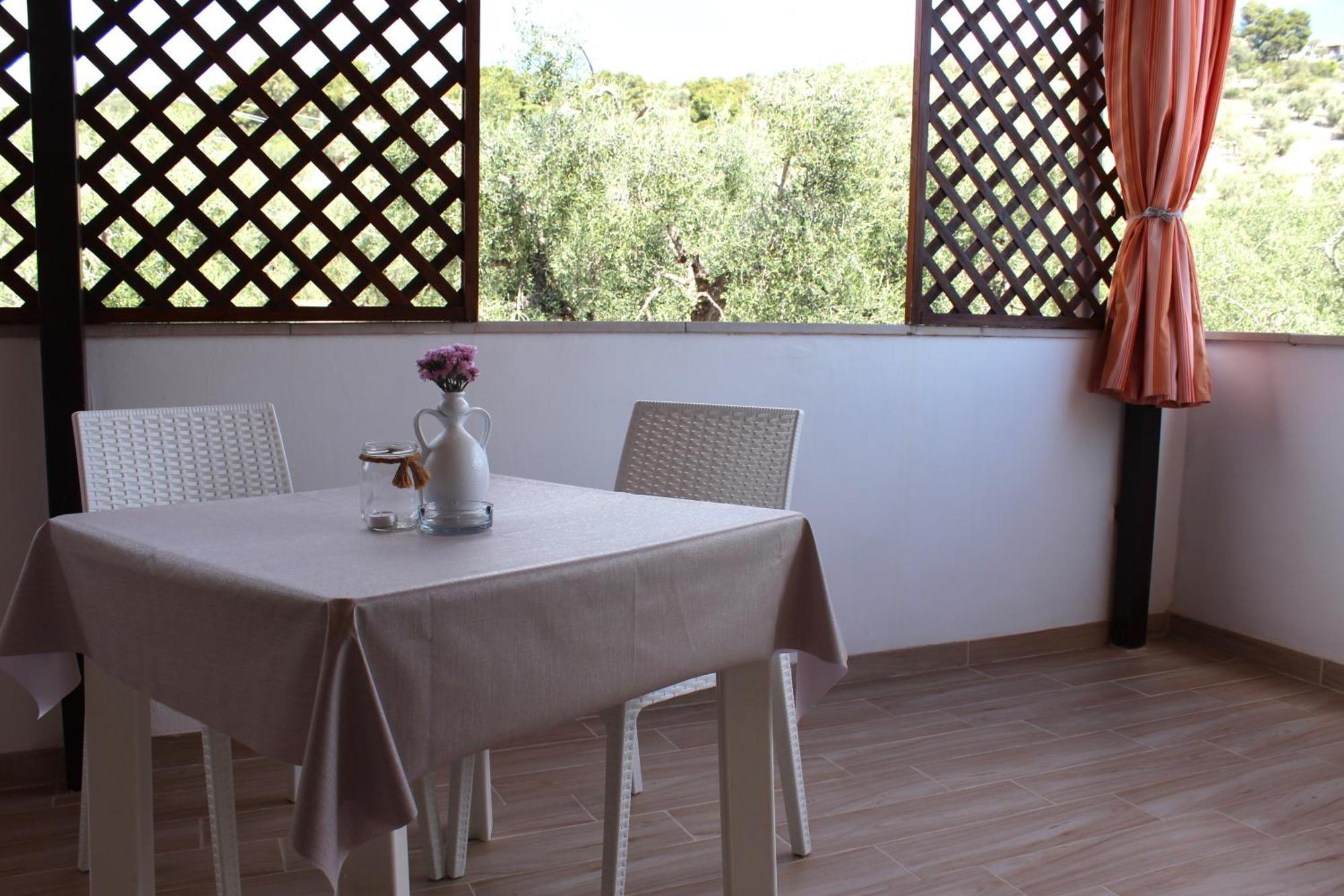 Villa Marchionna Vieste Bagian luar foto