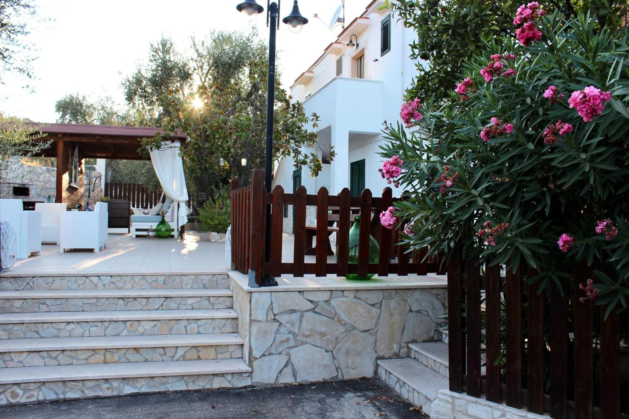 Villa Marchionna Vieste Bagian luar foto