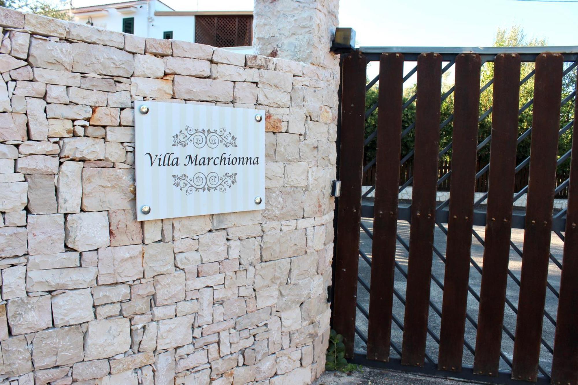 Villa Marchionna Vieste Bagian luar foto