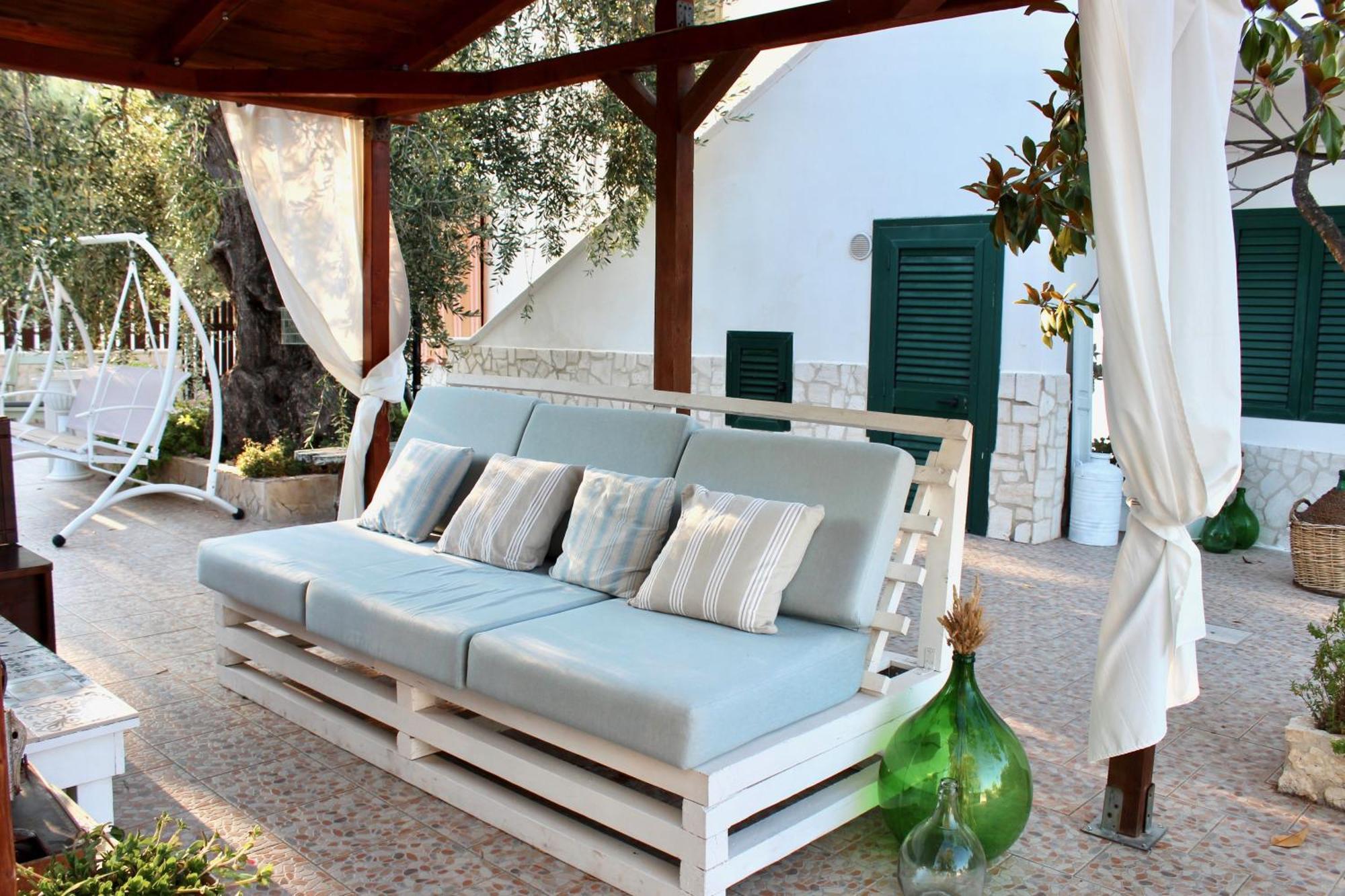 Villa Marchionna Vieste Bagian luar foto